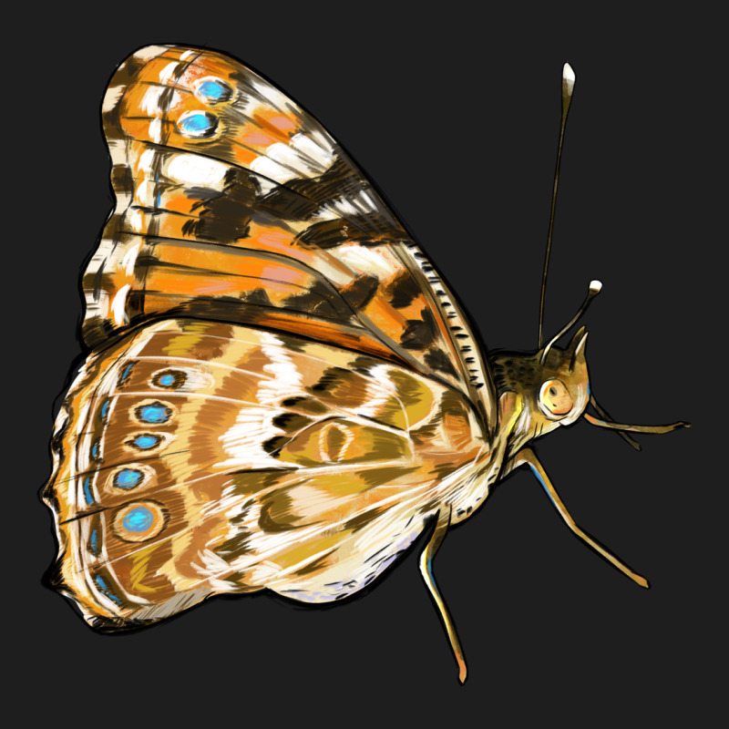 Painted Lady Butterfly Classic Tee by LillyAllenDesigns | Teevron