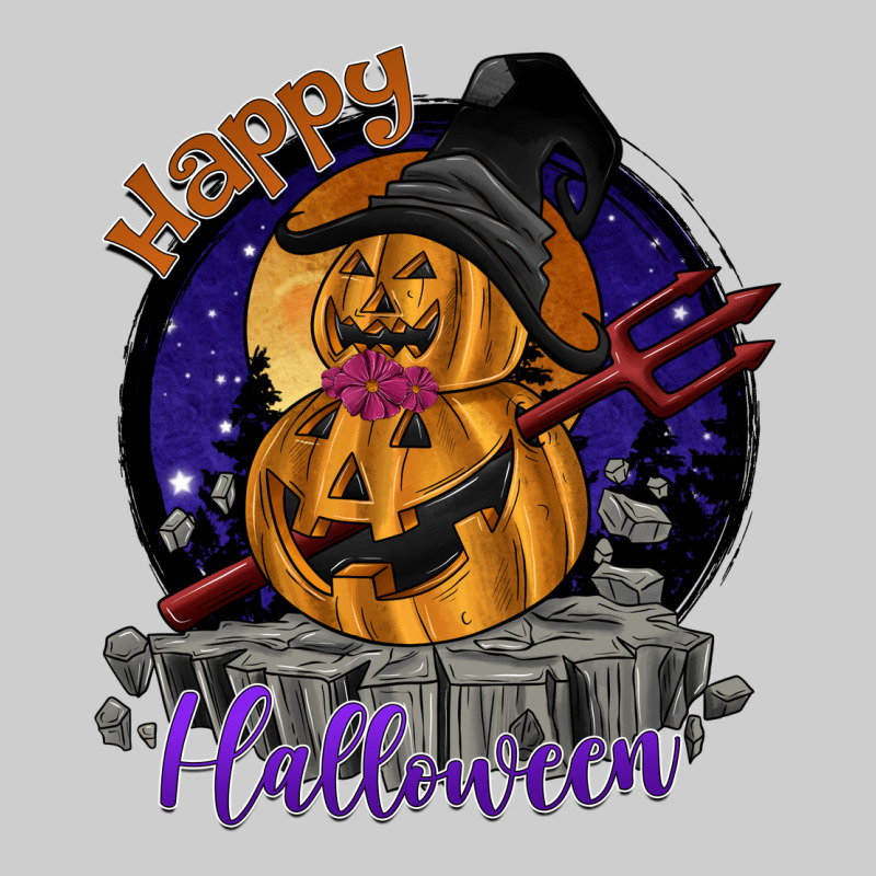 Happy Halloween Premium Sweatshirt by SublimationCraftShop | Teevron