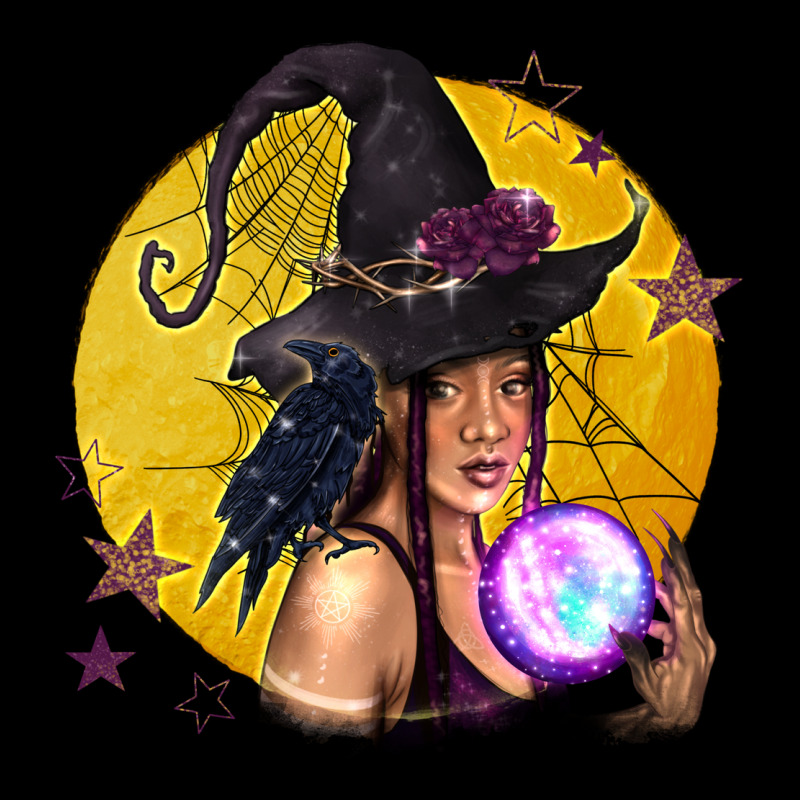 Black Witch Urban Heavy Tee by texasbilliewilder | Teevron