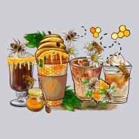 Honey Bee Coffee Cups Heavyweight Sweatshirt | Teevron