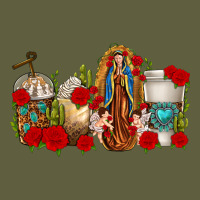 Lady Of Guadalupe Coffee Cups Vintage Tee | Teevron