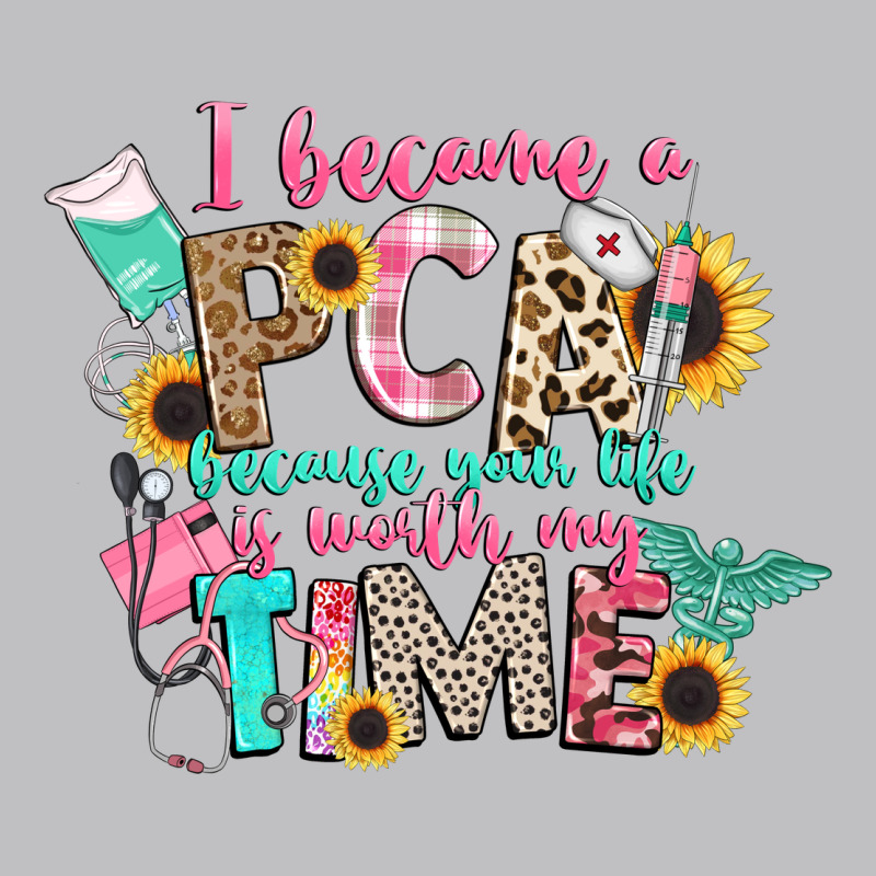 I Became A Cna Because Your Life Is Worth My Time Long Sleeve Tee by CowGirlArtShop | Teevron