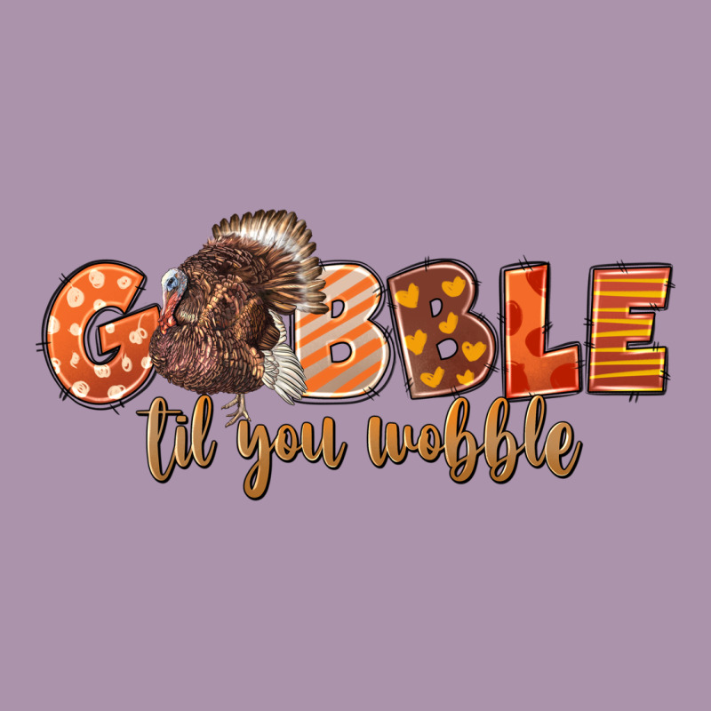 Gobble Gobble Til You Wobble Heavyweight Hoodie by LillyAllenDesigns | Teevron