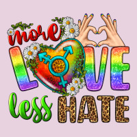 More Love Less Hate Lgbtq Ladies Tee | Teevron