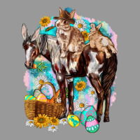Happy Easter Day Rodeo Vintage Hoodie | Teevron