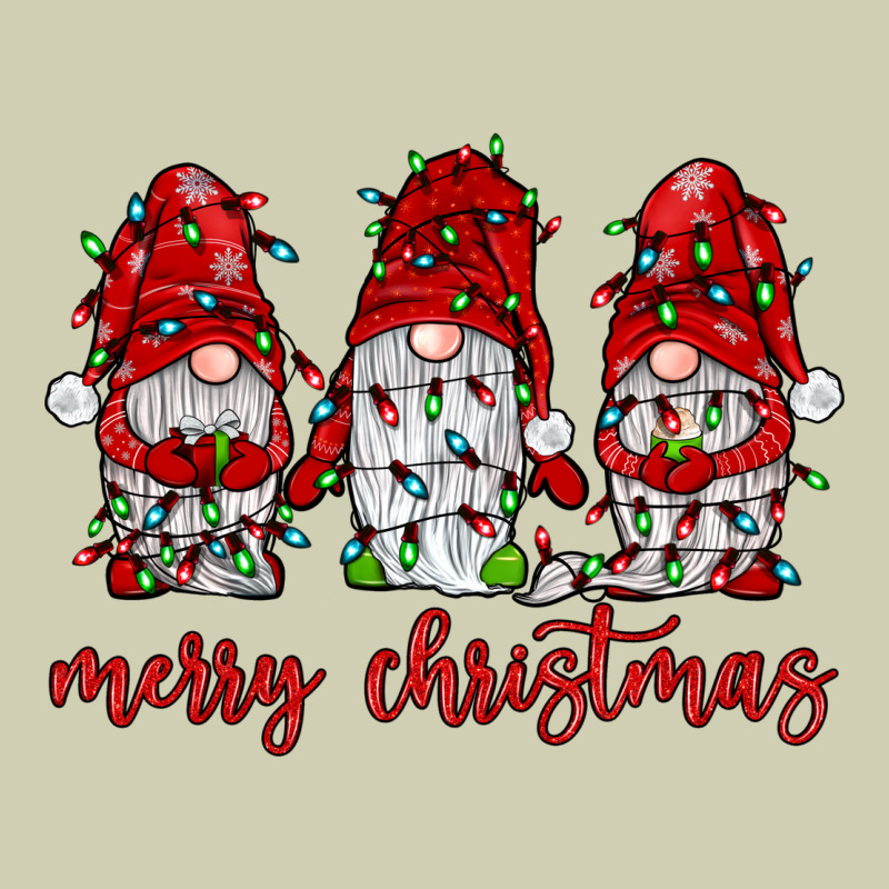 Merry Christmas Gnome With Christmas Lights Heavy Core Tee by JahusDesignShop | Teevron