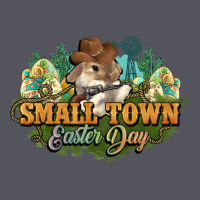 Small Town Easter Day Vintage Hoodie | Teevron