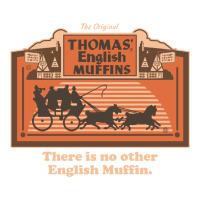 thomas' english muffins (clean  for darker shirts) | Teevron