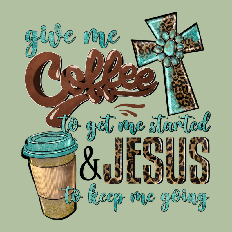 Give Me Coffee To Get Me Started & Jesus To Keep Me Going Urban Hoodie by BarkalooDesign | Teevron