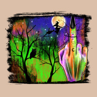 Halloween Background Urban Heavy Tee | Teevron