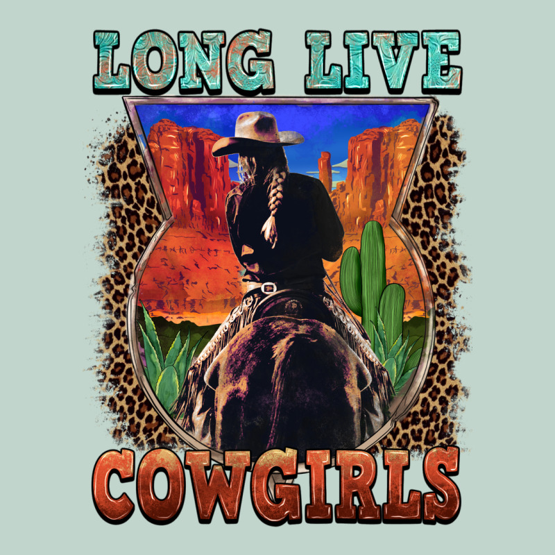 Long Live Cowgirls Zipper Hoodie by FaDigitalArtStudio | Teevron