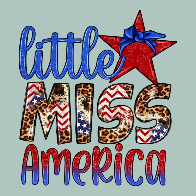 Little Miss America Premium Sweatshirt by Artiststas | Teevron