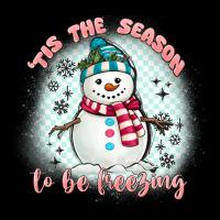 'tis The Season To Be Freezing Heavy Core Tee | Teevron