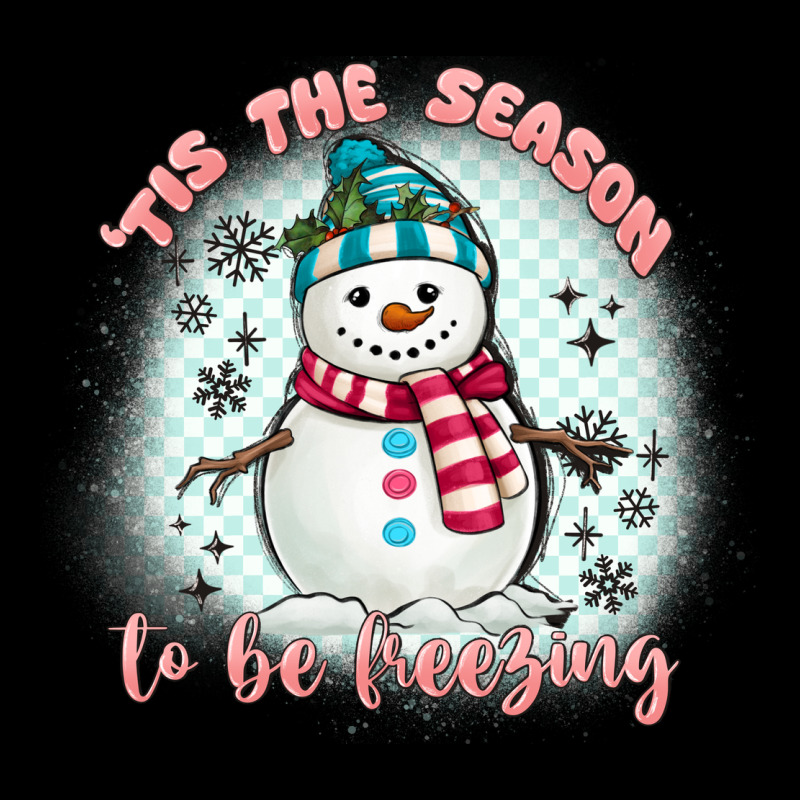 'tis The Season To Be Freezing Heavy Core Tee by MaliasSmallBusiness | Teevron