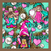 Hairdresser Gnomes With Hearts And Pearls With Leopard Premium Tee | Teevron