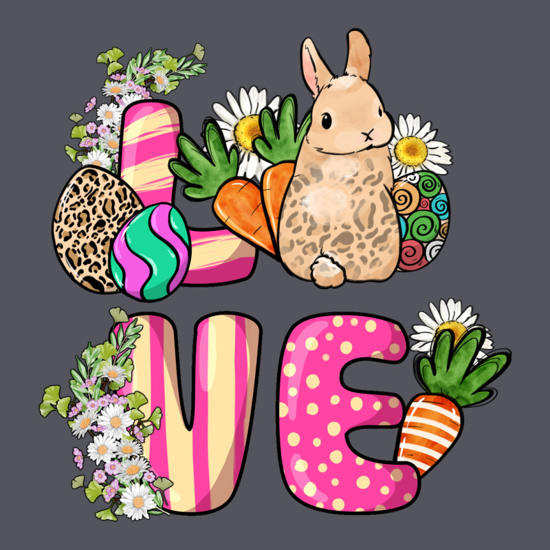 Love Easter Vintage Hoodie by NancyCooperArtShop | Teevron