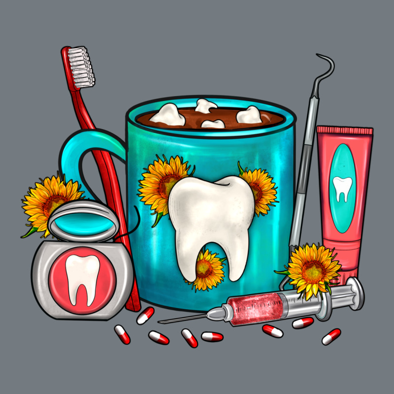 Dentist Coffee Heavyweight Sweatshirt by FaDigitalArtStudio | Teevron