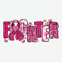 Fighter Breast Cancer Urban Heavy Tee | Teevron