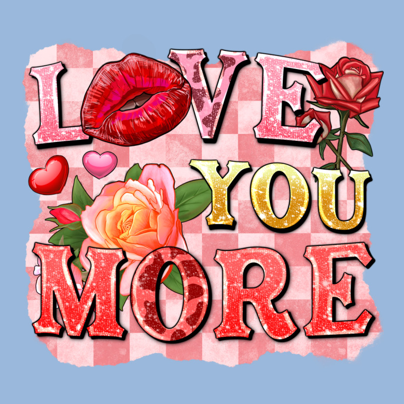Love You More Premium Hoodie by FaDigitalArtStudio | Teevron