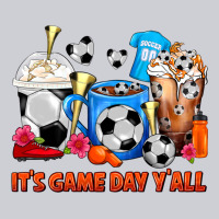 It's Game Day Y'all Soccer Coffee Cups Heavyweight Sweatshirt | Teevron