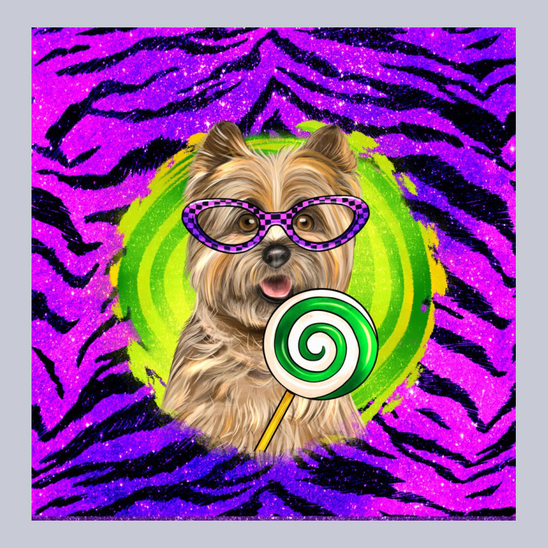 Halloween Cairn Terrier Dog Heavyweight Hoodie by LillyAllenDesigns | Teevron