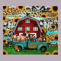 Farm Animals Red Barn Tumbler 20oz Vintage Tee | Teevron