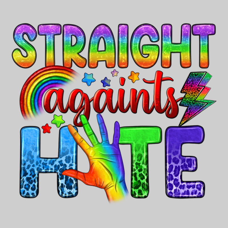 Straight Againts Hate Premium Tee by BundleAndBundleShop | Teevron