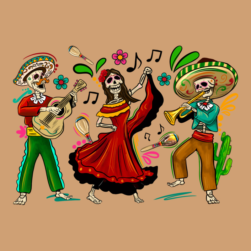 Mexican Skeletons Vintage Tee by texasbilliewilder | Teevron