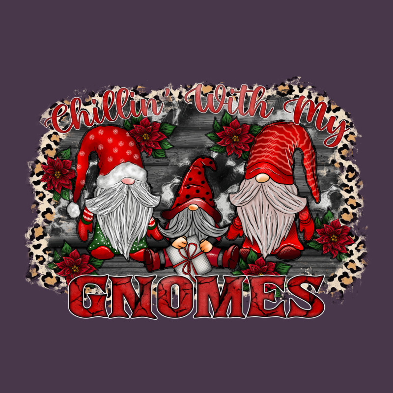 Chillin With My Gnomies Heavyweight Hoodie by SublimationCraftShop | Teevron
