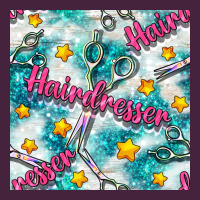 Hairdresser Scissor And Stars With Glitter Seamless Pattern Bbs Premium Tee | Teevron