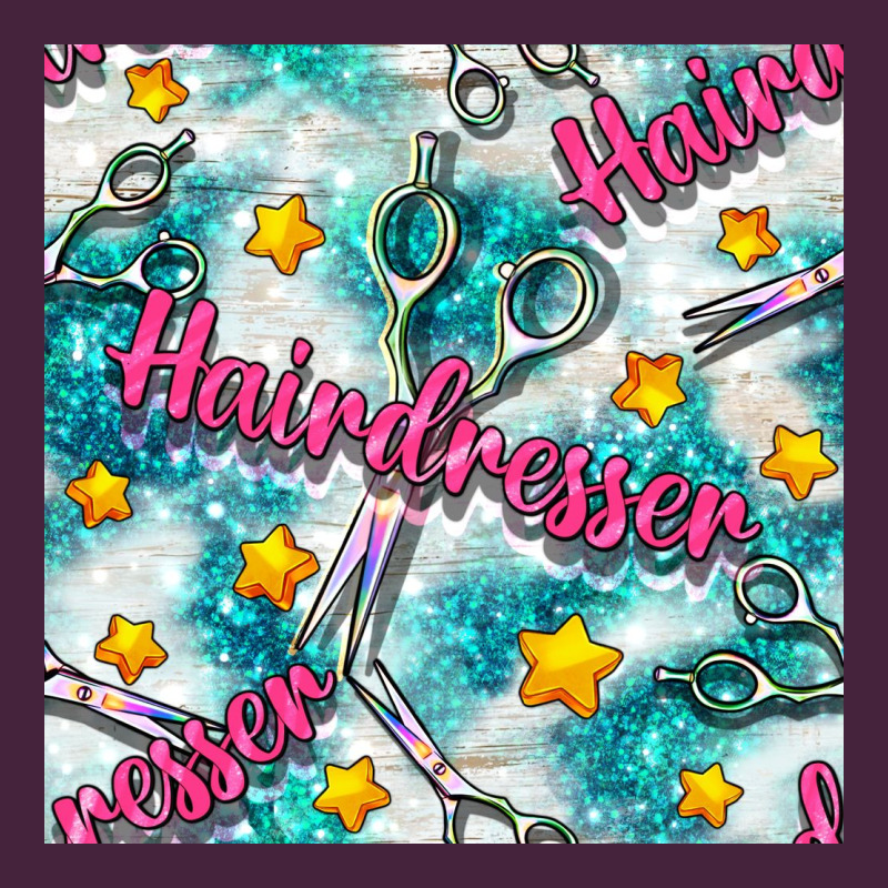 Hairdresser Scissor And Stars With Glitter Seamless Pattern Bbs Premium Tee by BundleAndBundleShop | Teevron