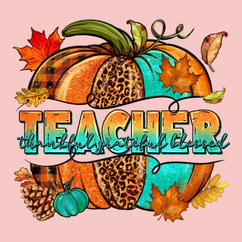 Teacher Pumpkin Urban Heavy Tee by NancyCooperArtShop | Teevron