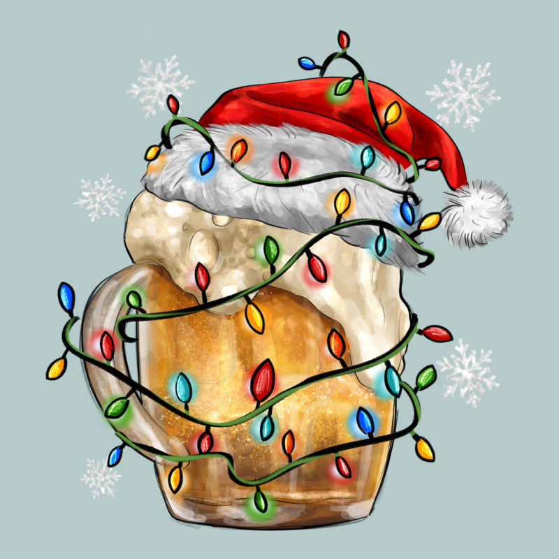 Christmas Beer Heavy Core Tee by MaliasSmallBusiness | Teevron