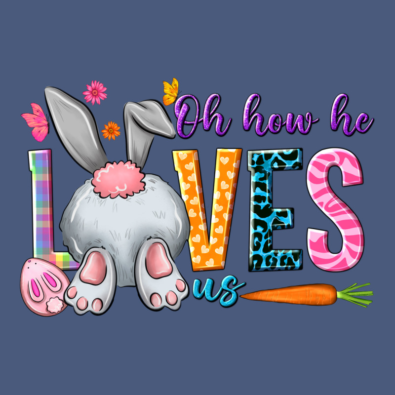 Oh How He Loves Us Vintage Hoodie by NancyCooperArtShop | Teevron
