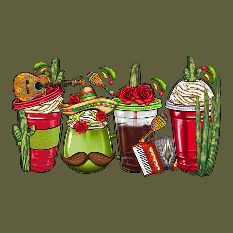 Mexico Coffee Cups Vintage Tee by texasbilliewilder | Teevron