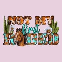 Not My First Rodeo Western Ladies Tee | Teevron