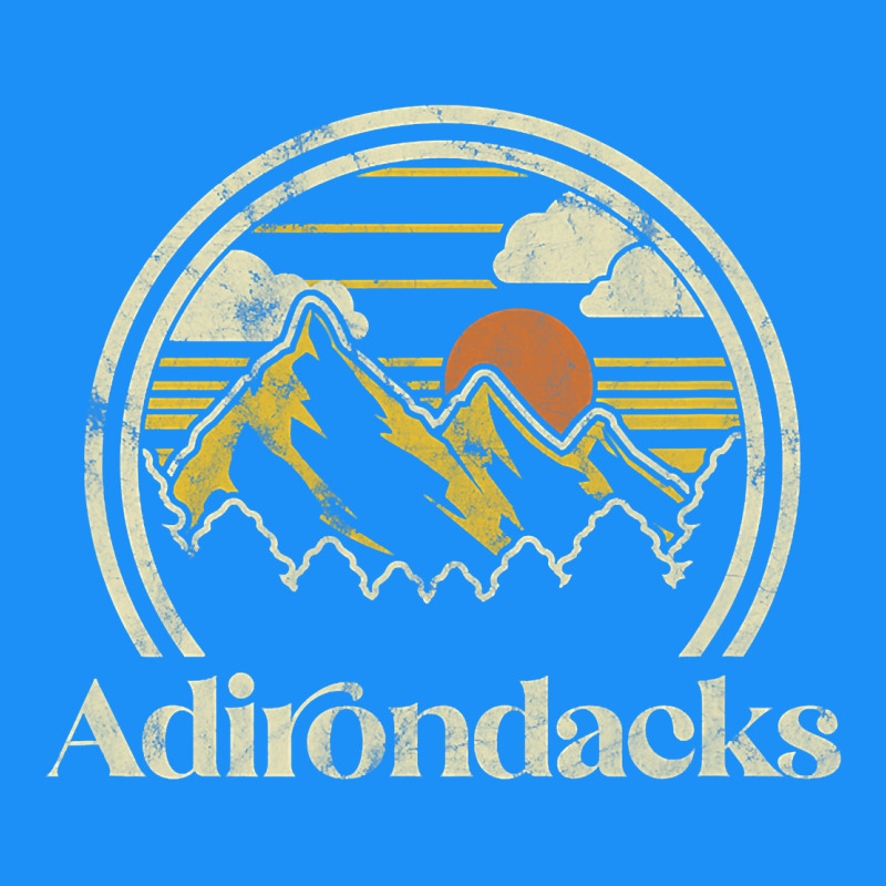 Adirondacks Mountains New York Vintage Hiking Camp Classic Tee by tuanDangUi | Teevron