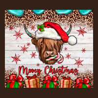 Merry Christmas Cow Heavy Core Tee | Teevron
