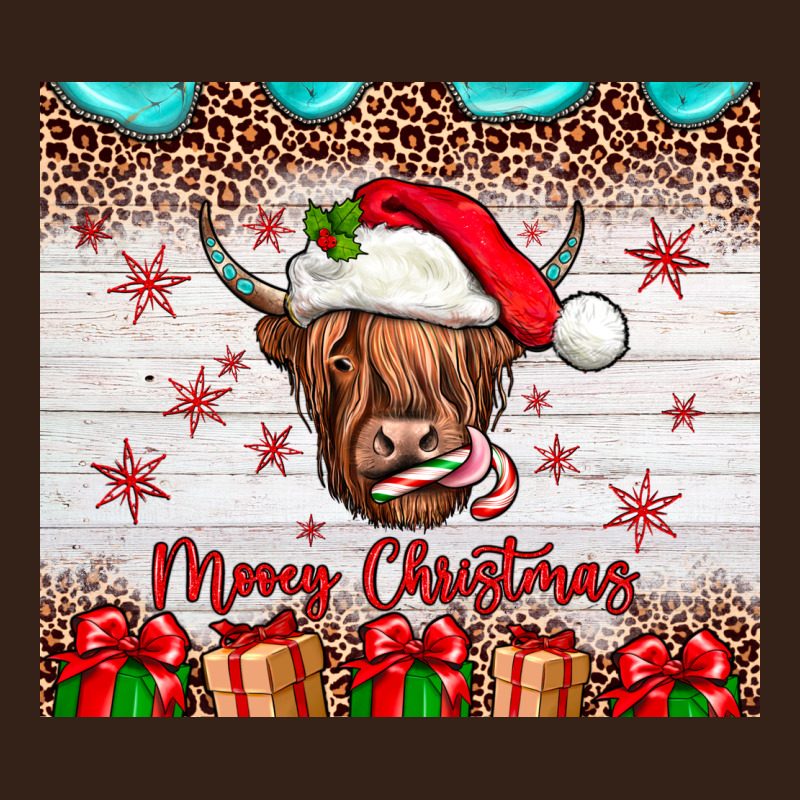 Merry Christmas Cow Heavy Core Tee by JahusDesignShop | Teevron