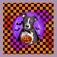 Halloween American Pitbull Terrier Heavyweight Hoodie | Teevron