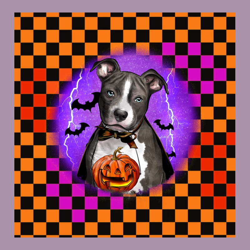 Halloween American Pitbull Terrier Heavyweight Hoodie by LillyAllenDesigns | Teevron