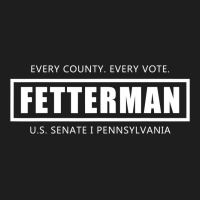 John Fetterman, Vote Fetterman For Senate, Preside Classic Tee | Teevron