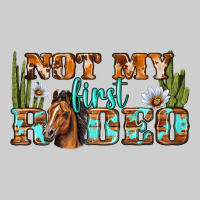 Not My First Rodeo Western Premium Tee | Teevron