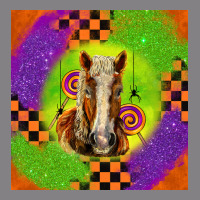 Halloween Belgian Horse Heavyweight Hoodie | Teevron