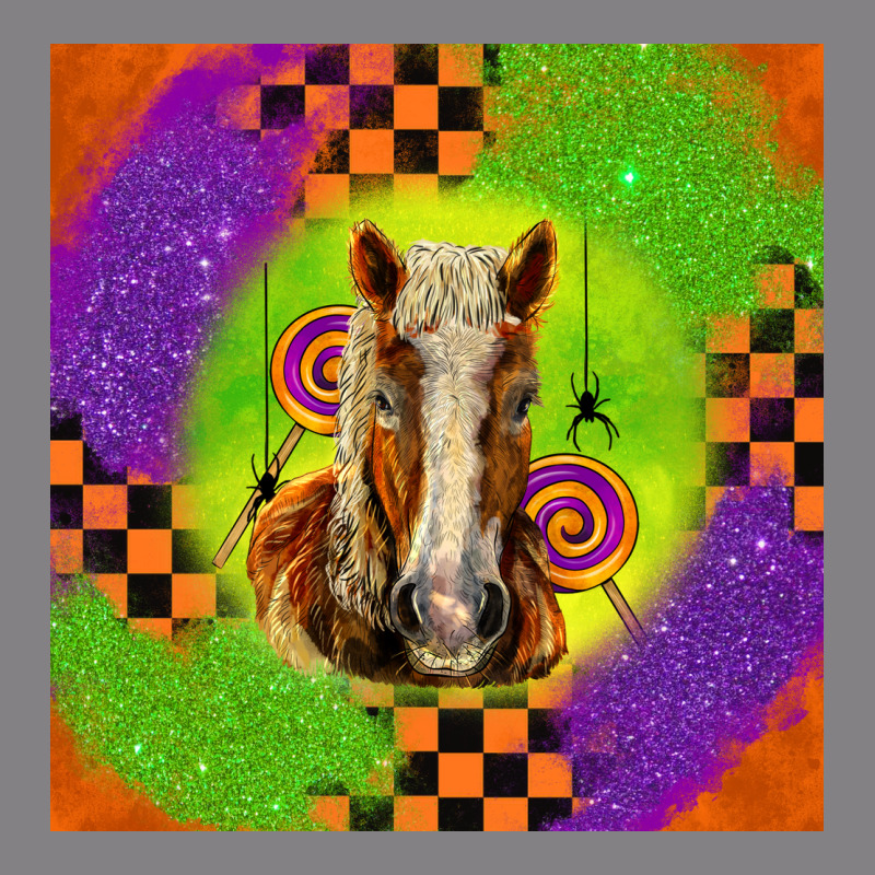 Halloween Belgian Horse Heavyweight Hoodie by LillyAllenDesigns | Teevron