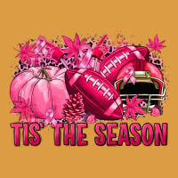 Tis' The Season Football Breast Cancer Urban Heavy Tee | Teevron