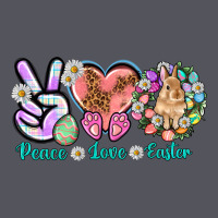 Peace Love Easter Vintage Hoodie | Teevron