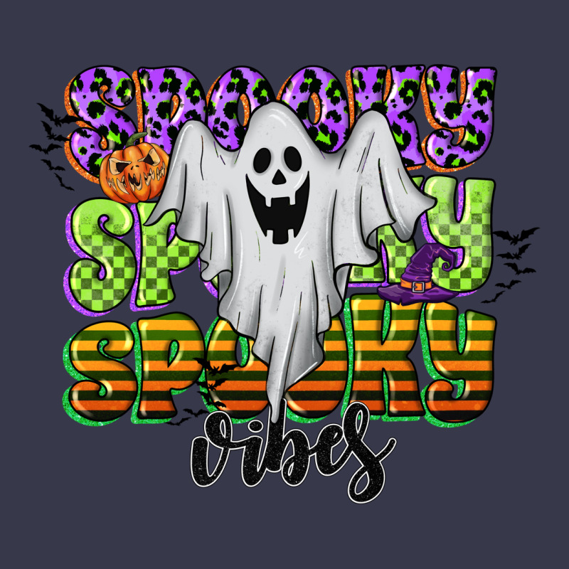 Spooky Spooky Spooky Vibes Long Sleeve Tee by CowGirlArtShop | Teevron