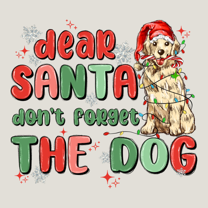 Dear Santa Dont Forget The Dog Heavy Core Tee by MaliasSmallBusiness | Teevron