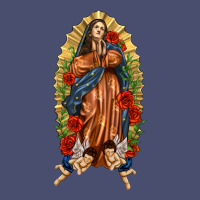Lady Of Guadalupe With Roses Vintage Tee | Teevron